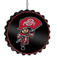 Ohio State Buckeyes 19" Bottle Cap Wall Art Dangler