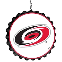 Carolina Hurricanes 19" Bottle Cap Wall Art Dangler