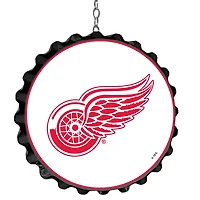 Detroit Red Wings 19" Bottle Cap Wall Art Dangler
