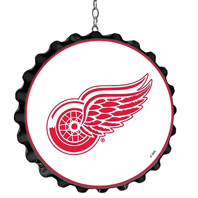 Detroit Red Wings 19" Bottle Cap Wall Art Dangler
