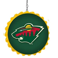 Minnesota Wild 19" Bottle Cap Wall Art Dangler