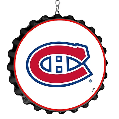 Montreal Canadiens 19" Bottle Cap Wall Art Dangler