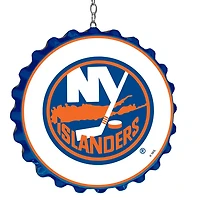 New York Islanders 19" Bottle Cap Wall Art Dangler
