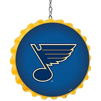 St. Louis Blues 19" Bottle Cap Wall Art Dangler