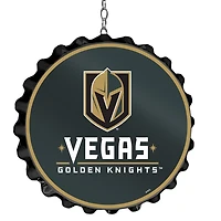 Vegas Golden Knights 19" Bottle Cap Wall Art Dangler