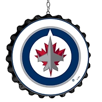 Winnipeg Jets 19" Bottle Cap Wall Art Dangler