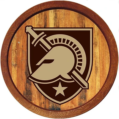 Army Black Knights 21'' x 21'' Color Logo Faux Barrel Top Sign