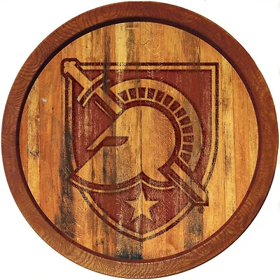 Army Black Knights 21'' x 21'' Faux Barrel Top Sign