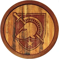 Army Black Knights 21'' x 21'' Faux Barrel Top Sign