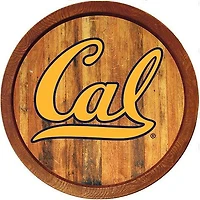 Cal Bears 21'' x 21'' Color Logo Faux Barrel Top Sign