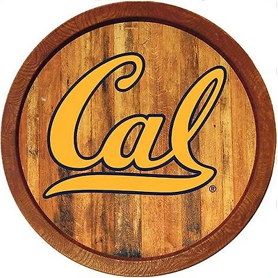 Cal Bears 21'' x 21'' Color Logo Faux Barrel Top Sign