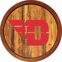 Dayton Flyers 21'' x 21'' Color Logo Faux Barrel Top Sign