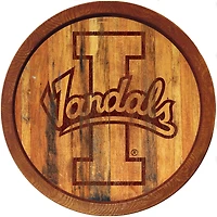 Idaho Vandals 21'' x 21'' Faux Barrel Top Sign