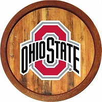 Ohio State Buckeyes 21'' x 21'' Color Logo Faux Barrel Top Sign