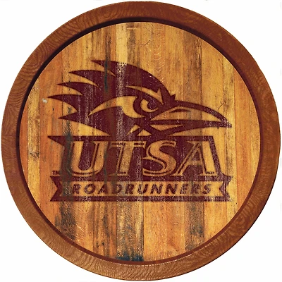 UTSA Roadrunners 21'' x 21'' Faux Barrel Top Sign