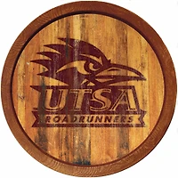 UTSA Roadrunners 21'' x 21'' Faux Barrel Top Sign