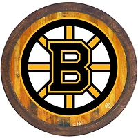 Boston Bruins 21'' x 21'' Color Logo Faux Barrel Top Sign