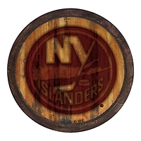 New York Islanders 21'' x 21'' Faux Barrel Top Sign