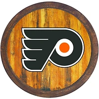 Philadelphia Flyers 21'' x 21'' Color Logo Faux Barrel Top Sign