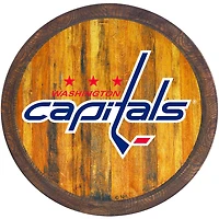 Washington Capitals 21'' x 21'' Color Logo Faux Barrel Top Sign
