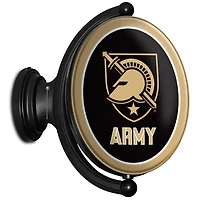 Army Black Knights 23'' x 21'' Illuminated Rotating Wall Sign