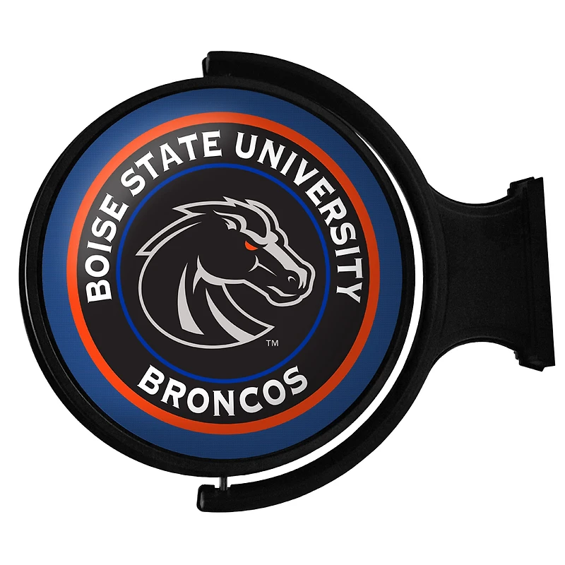 Boise State Broncos 23'' x 21'' Team Alternate Logo Illuminated Rotating Wall Sign