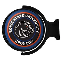 Boise State Broncos 23'' x 21'' Team Alternate Logo Illuminated Rotating Wall Sign