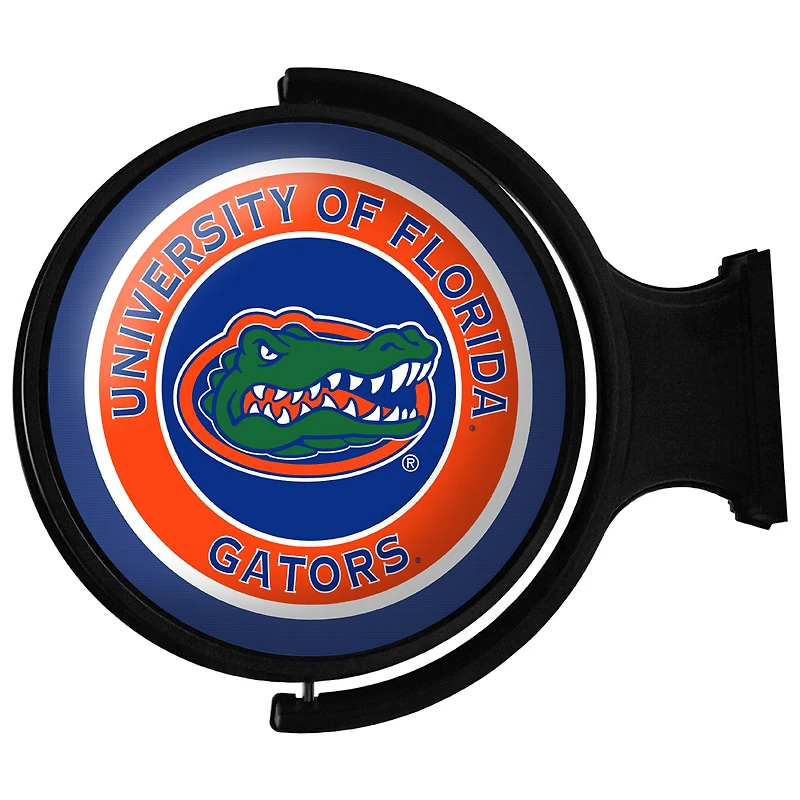 Florida Gators 23'' x 21'' Team Illuminated Rotating Wall Sign