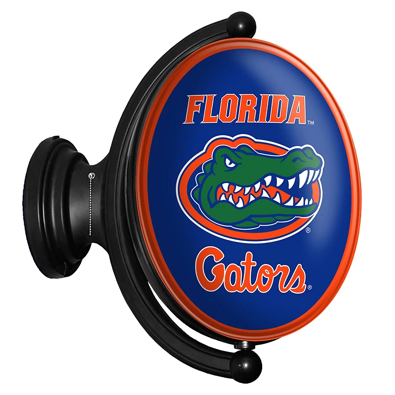 Florida Gators 23'' x 21'' Illuminated Rotating Wall Sign
