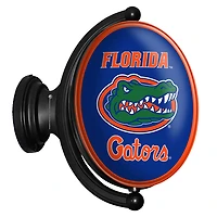 Florida Gators 23'' x 21'' Illuminated Rotating Wall Sign
