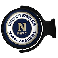 Navy Midshipmen 23'' x 21'' Team Illuminated Rotating Wall Sign