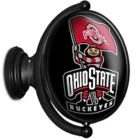 Ohio State Buckeyes 23'' x 21'' Mascot Illuminated Rotating Wall Sign