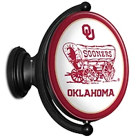Oklahoma Sooners 23'' x 21'' Boomer Illuminated Rotating Wall Sign