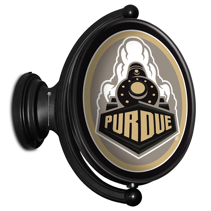 Purdue Boilermakers 23'' x 21'' Illuminated Rotating Wall Sign