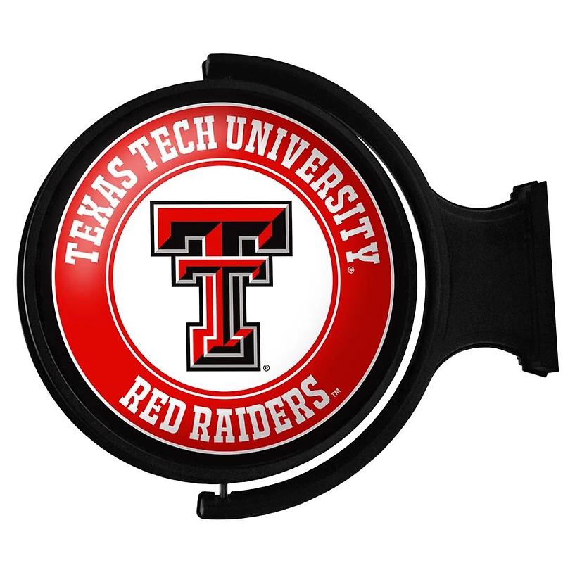 Texas Tech Red Raiders 23'' x 21'' Team Illuminated Rotating Wall Sign