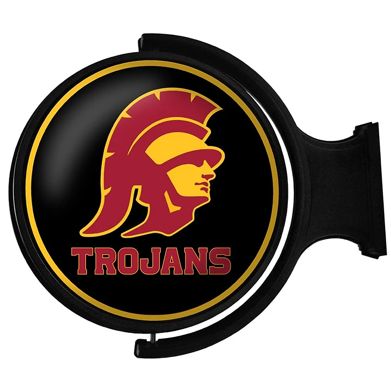 USC Trojans 23'' x 21'' Team Alternate Logo Illuminated Rotating Wall Sign