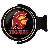 USC Trojans 23'' x 21'' Team Alternate Logo Illuminated Rotating Wall Sign