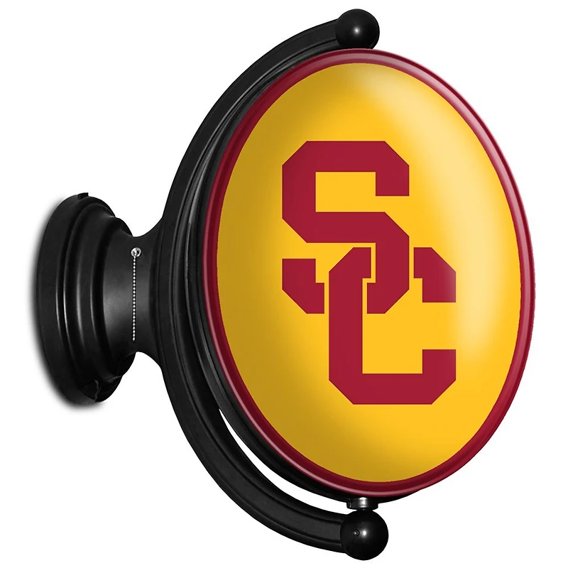 USC Trojans 23'' x 21'' Illuminated Rotating Wall Sign
