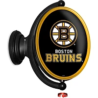 Boston Bruins 23'' x 21'' Illuminated Rotating Wall Sign