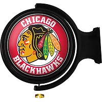 Chicago Blackhawks 23'' x 21'' Team Illuminated Rotating Wall Sign