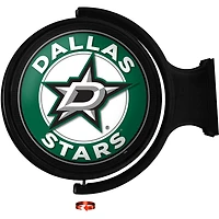 Dallas Stars 23'' x 21'' Team Illuminated Rotating Wall Sign
