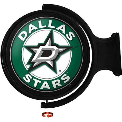 Dallas Stars 23'' x 21'' Team Illuminated Rotating Wall Sign