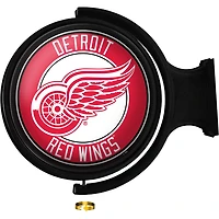 Detroit Red Wings 23'' x 21'' Team Illuminated Rotating Wall Sign