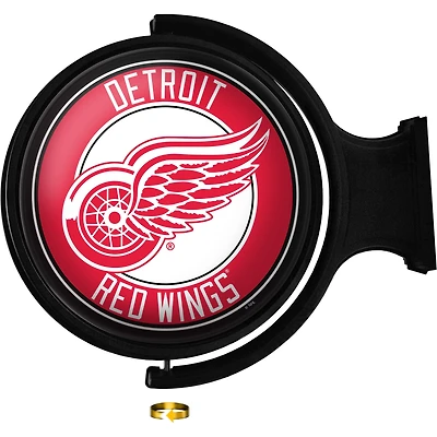 Detroit Red Wings 23'' x 21'' Team Illuminated Rotating Wall Sign