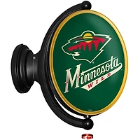 Minnesota Wild 23'' x 21'' Illuminated Rotating Wall Sign