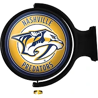 Nashville Predators 23'' x 21'' Team Illuminated Rotating Wall Sign
