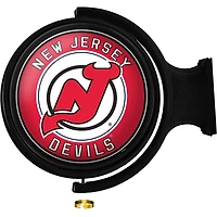 New Jersey Devils 23'' x 21'' Team Illuminated Rotating Wall Sign