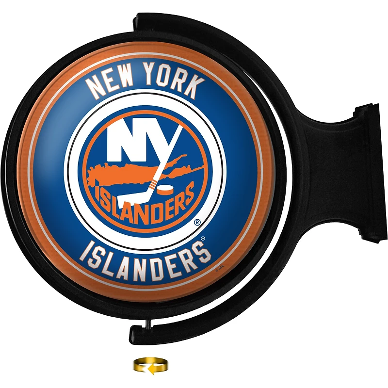 New York Islanders 23'' x 21'' Team Illuminated Rotating Wall Sign