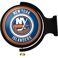 New York Islanders 23'' x 21'' Team Illuminated Rotating Wall Sign