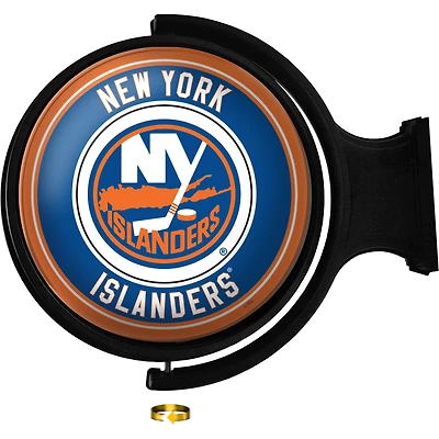New York Islanders 23'' x 21'' Team Illuminated Rotating Wall Sign